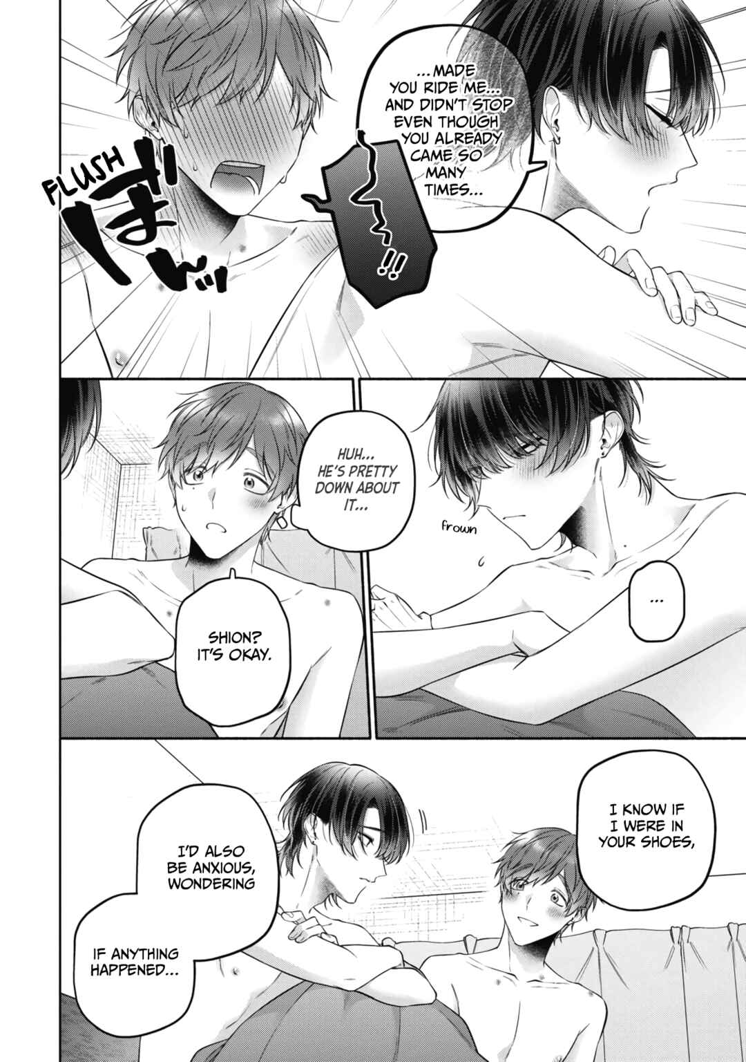 Page 10 Chapter 6.5 Usotsuki to Hatsukoi