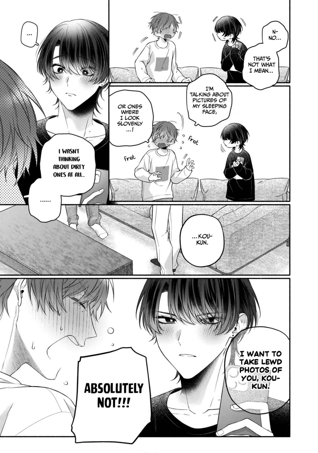 Page 15 Chapter 6.5 Usotsuki to Hatsukoi