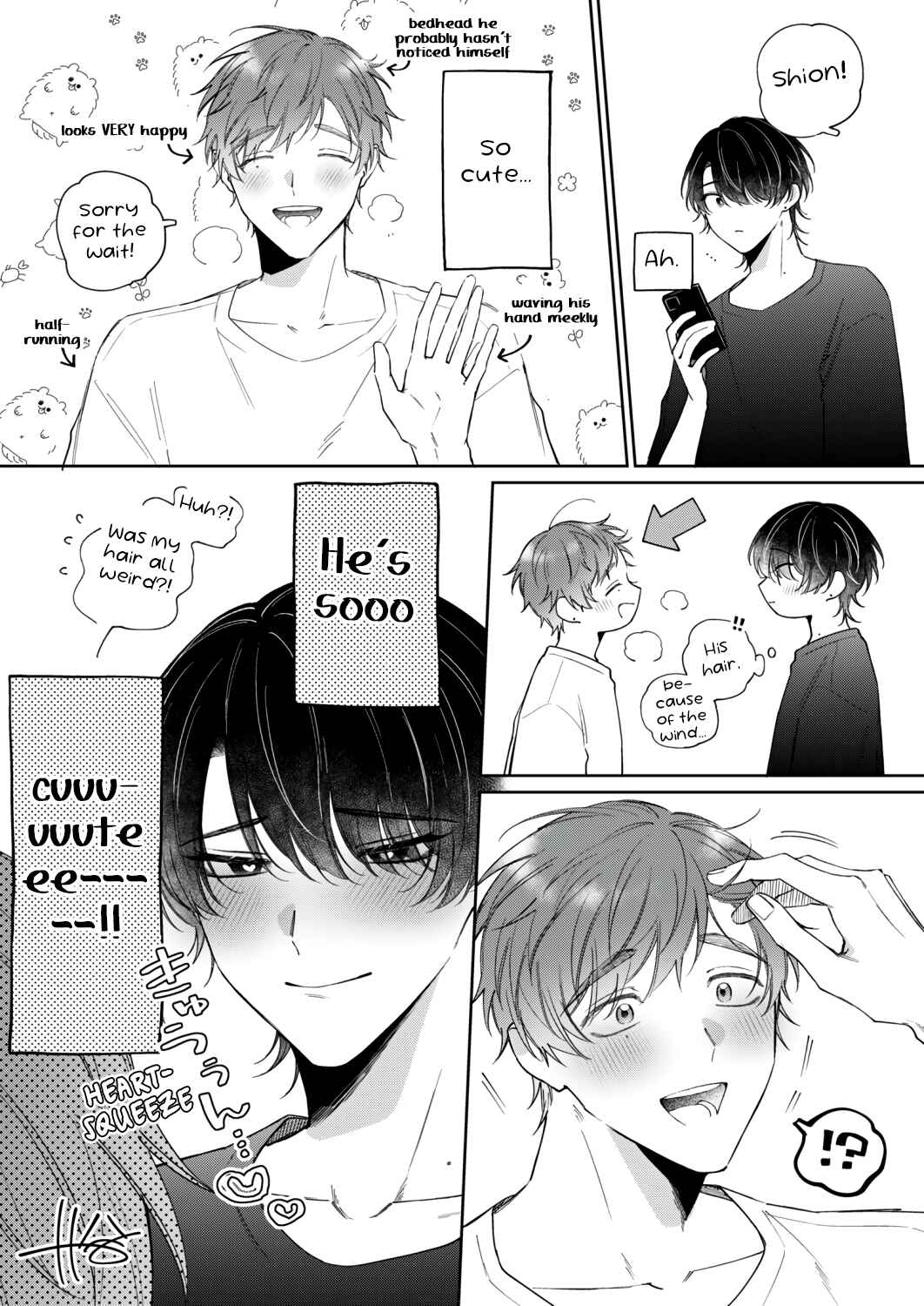 Page 30 Chapter 6.5 Usotsuki to Hatsukoi