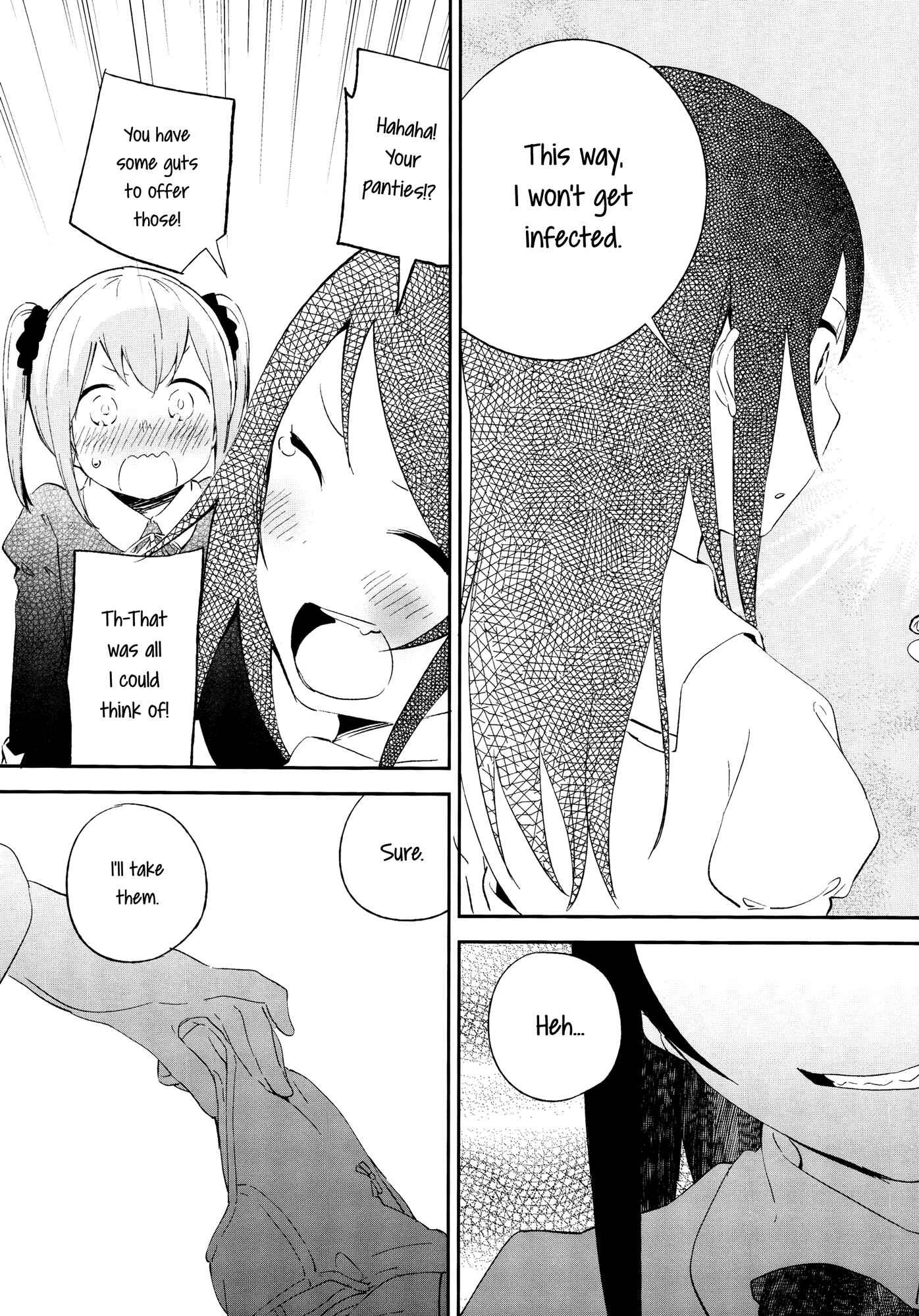 Page 14 Chapter Unknown_2c60 Fukushoku Joshi