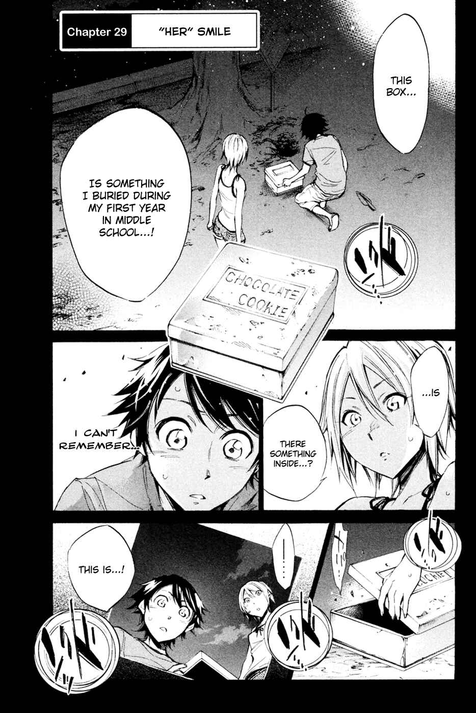 Page 1 Chapter 29 Kono Kanojo wa Fiction desu.