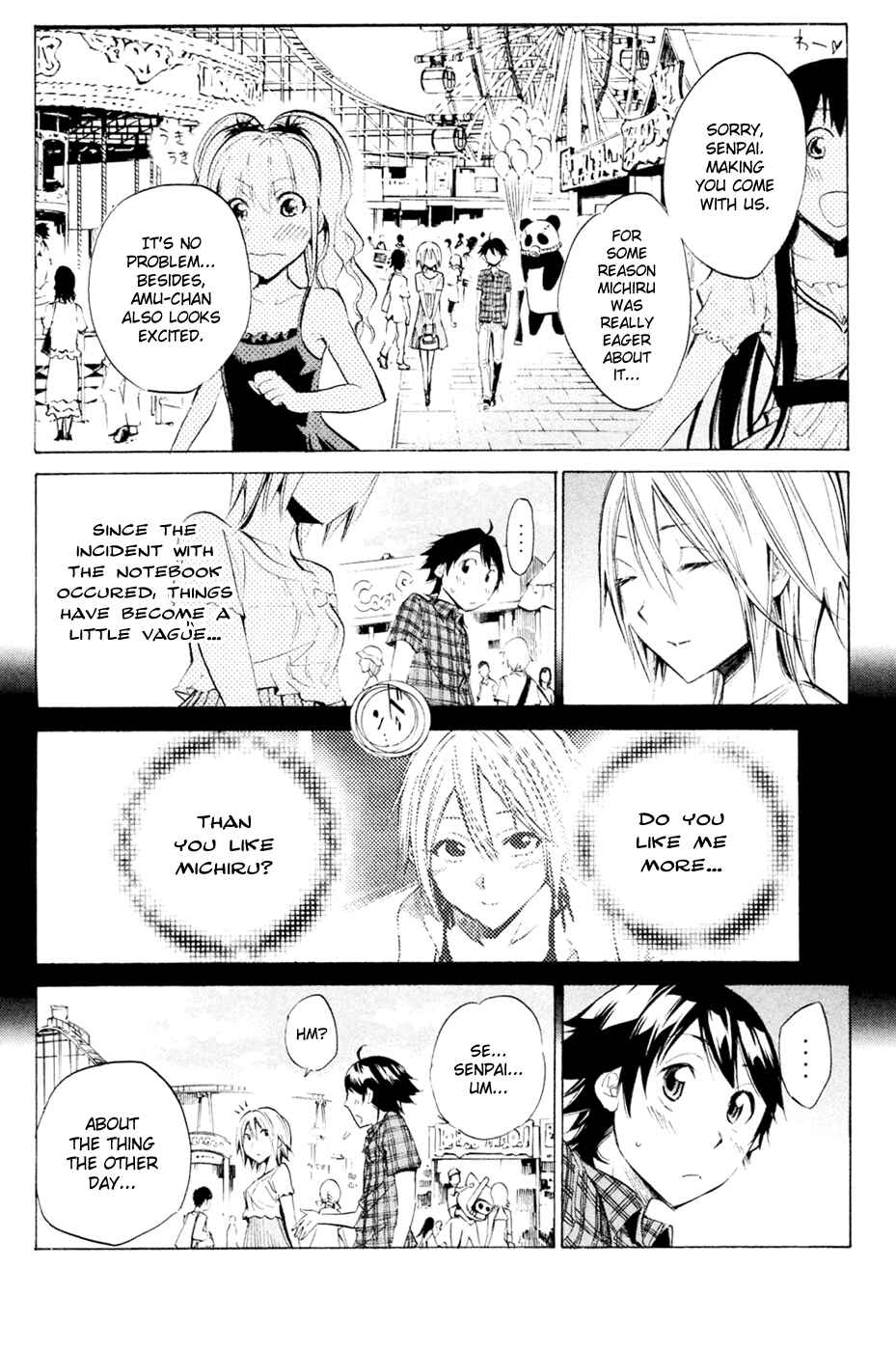 Page 12 Chapter 29 Kono Kanojo wa Fiction desu.