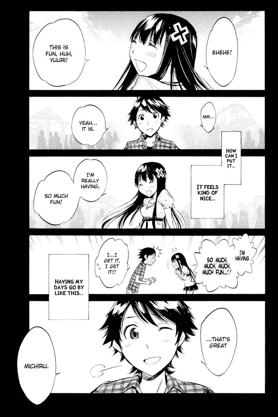 Page 17 Chapter 29 Kono Kanojo wa Fiction desu.