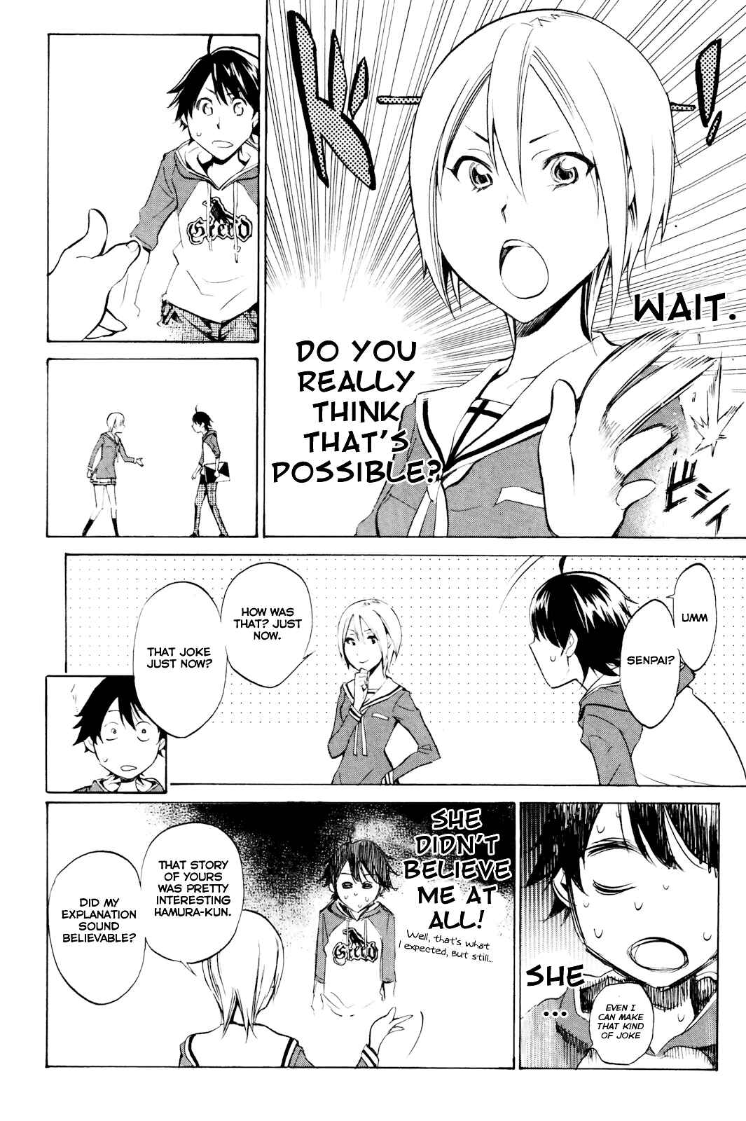 Page 24 Chapter 2 Kono Kanojo wa Fiction desu.