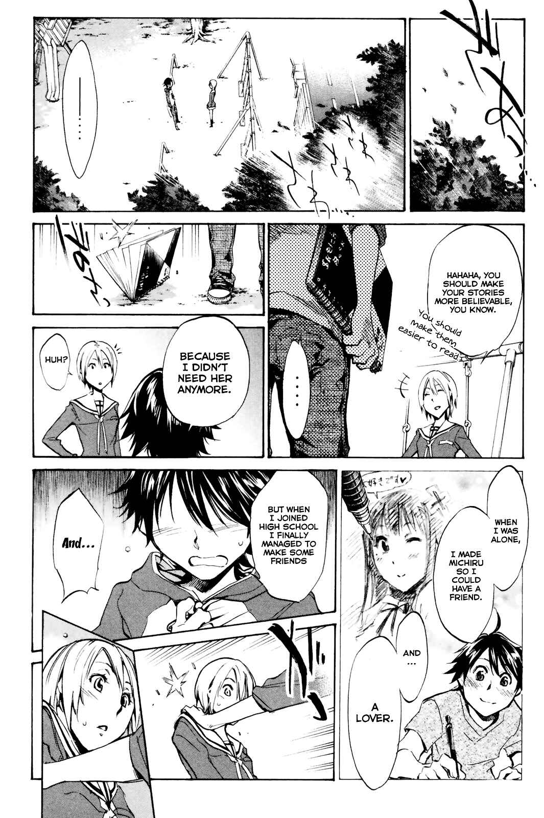 Page 26 Chapter 2 Kono Kanojo wa Fiction desu.