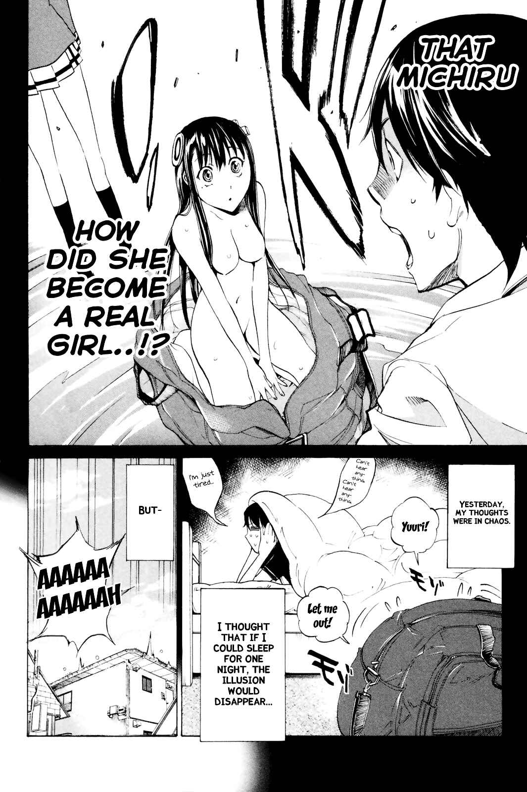 Page 4 Chapter 2 Kono Kanojo wa Fiction desu.