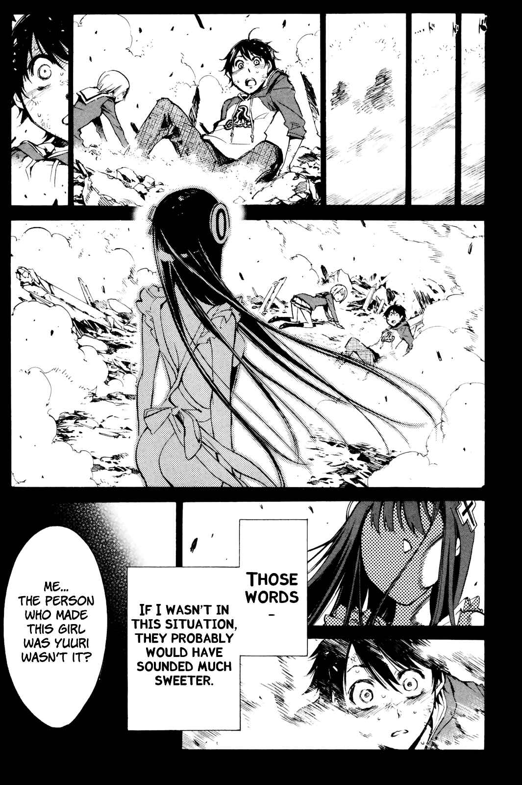 Page 46 Chapter 2 Kono Kanojo wa Fiction desu.