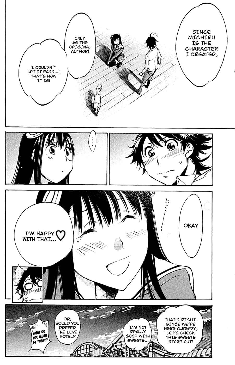 Page 20 Chapter 10 Kono Kanojo wa Fiction desu.