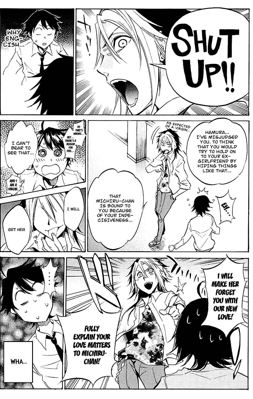 Page 8 Chapter 10 Kono Kanojo wa Fiction desu.