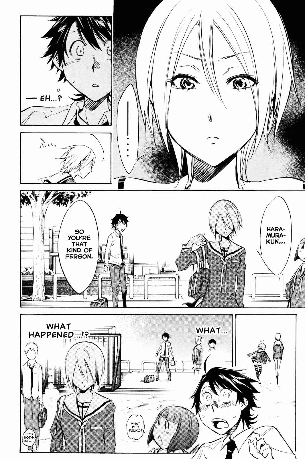 Page 10 Chapter 4 Kono Kanojo wa Fiction desu.