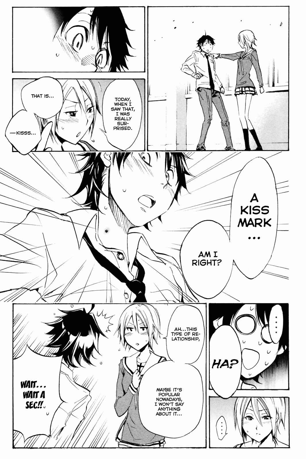 Page 17 Chapter 4 Kono Kanojo wa Fiction desu.