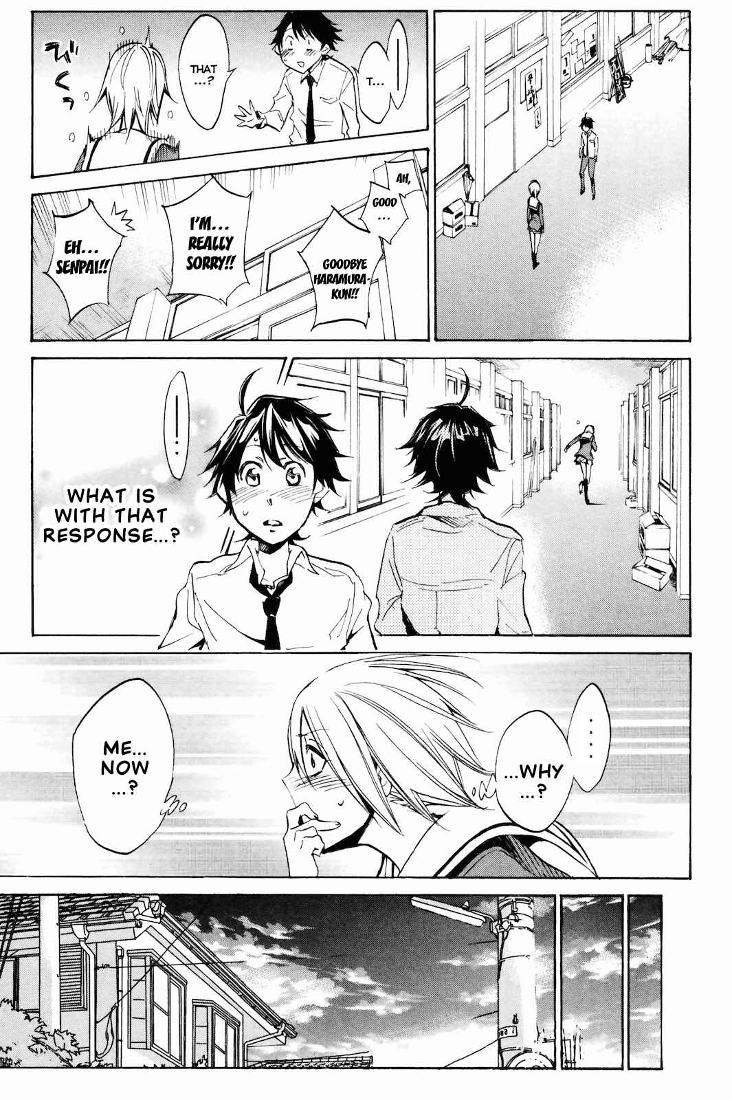 Page 21 Chapter 4 Kono Kanojo wa Fiction desu.