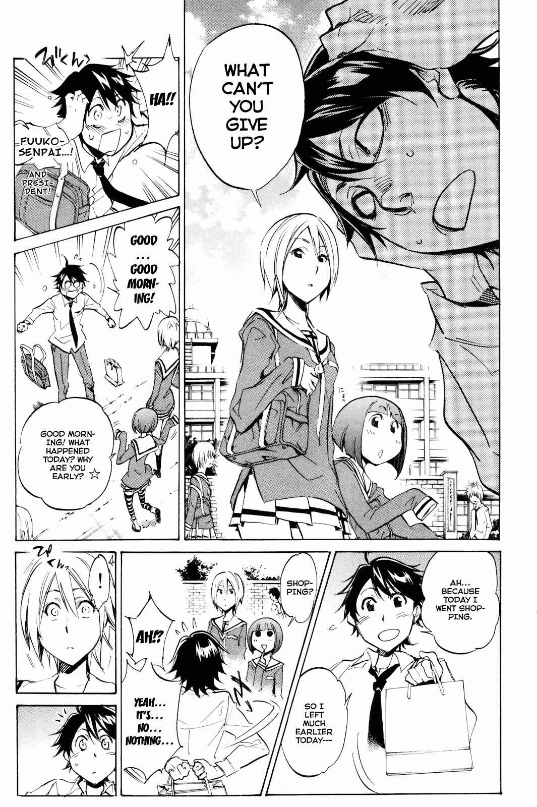 Page 9 Chapter 4 Kono Kanojo wa Fiction desu.