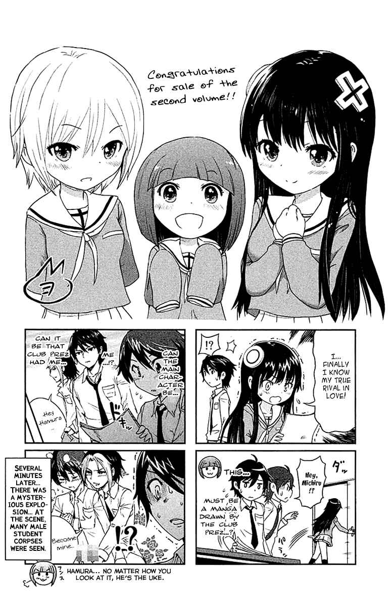 Page 22 Chapter 13 Kono Kanojo wa Fiction desu.