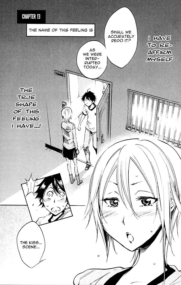 Page 3 Chapter 13 Kono Kanojo wa Fiction desu.