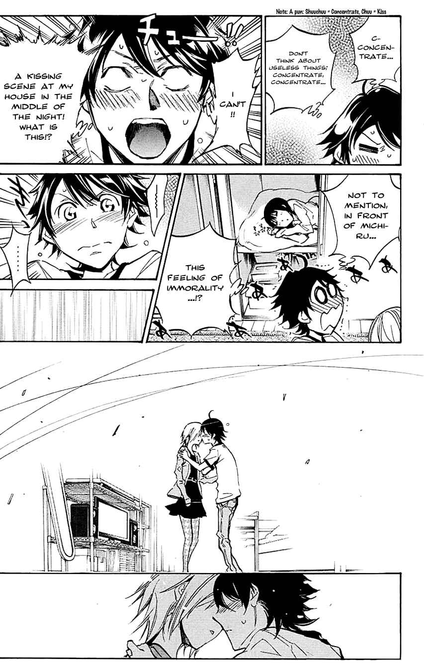 Page 8 Chapter 13 Kono Kanojo wa Fiction desu.