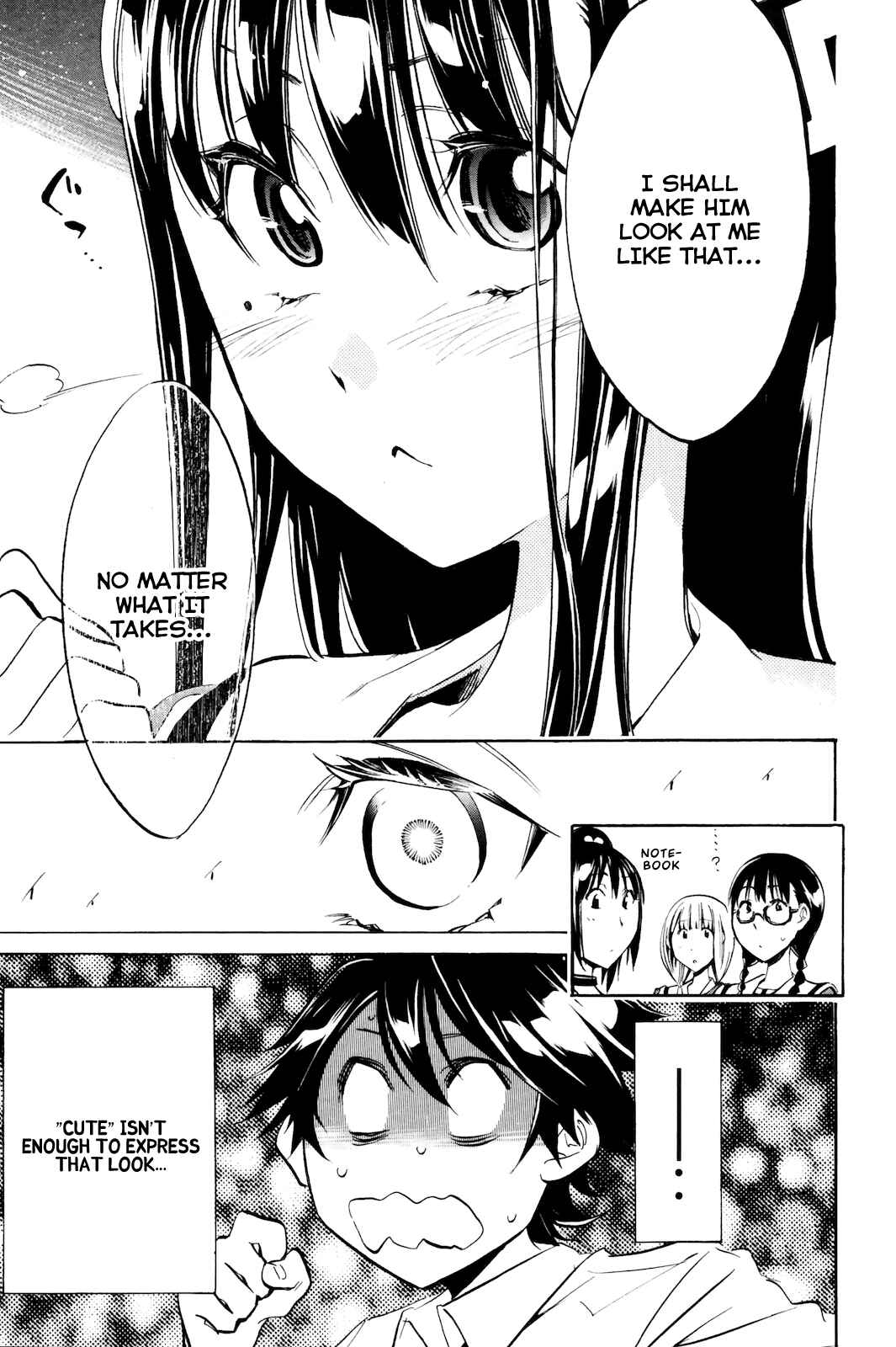 Page 9 Chapter 5 Kono Kanojo wa Fiction desu.