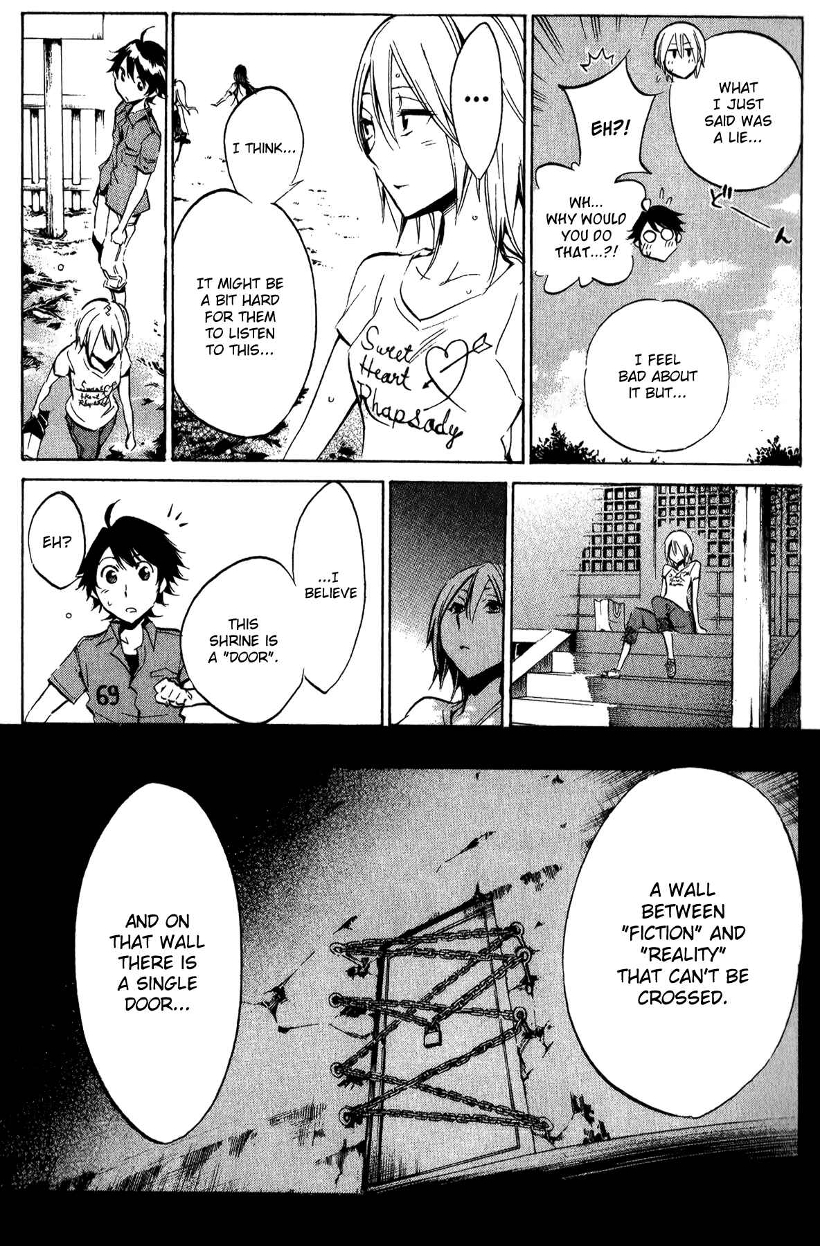 Page 9 Chapter 25 Kono Kanojo wa Fiction desu.