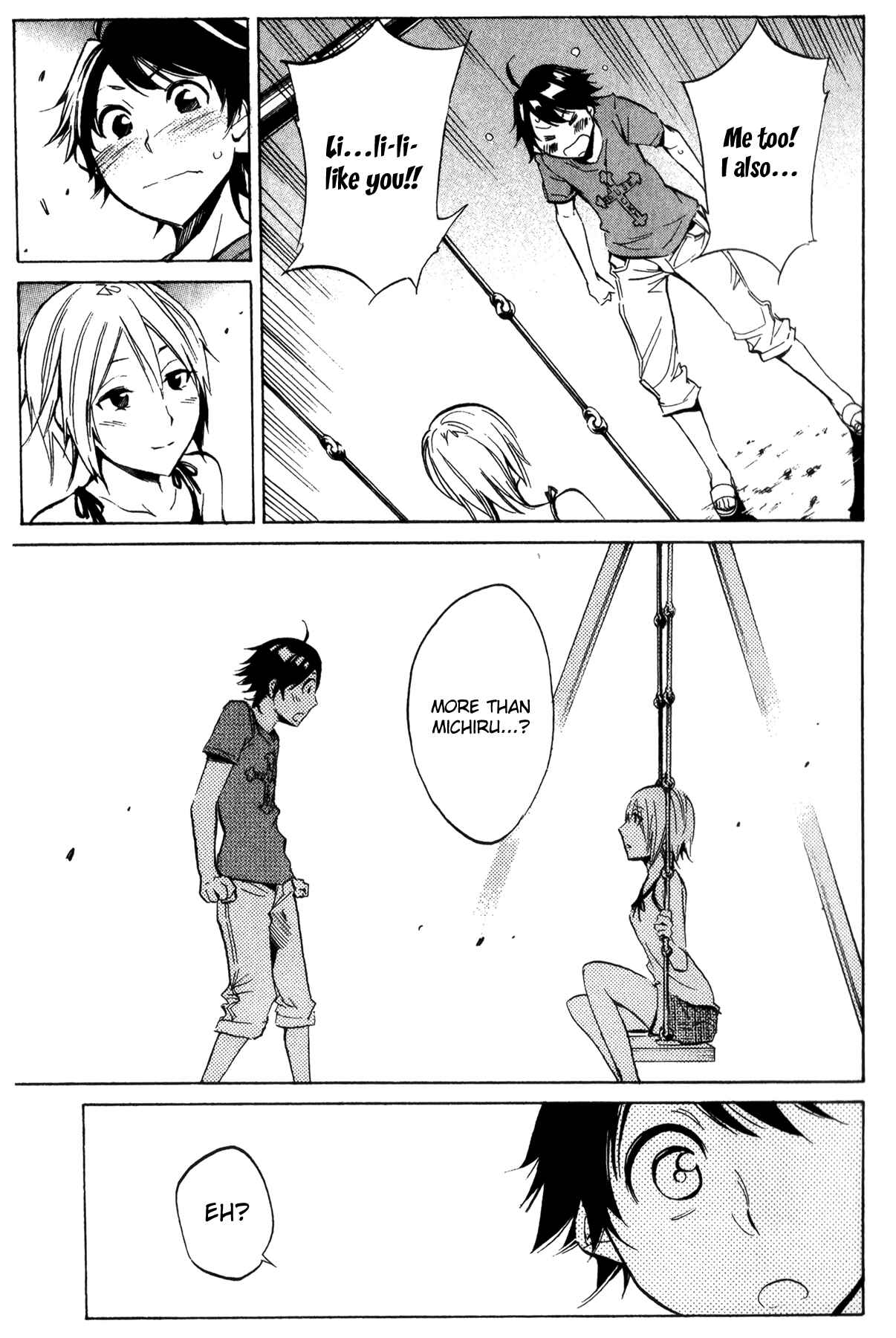 Page 15 Chapter 28 Kono Kanojo wa Fiction desu.