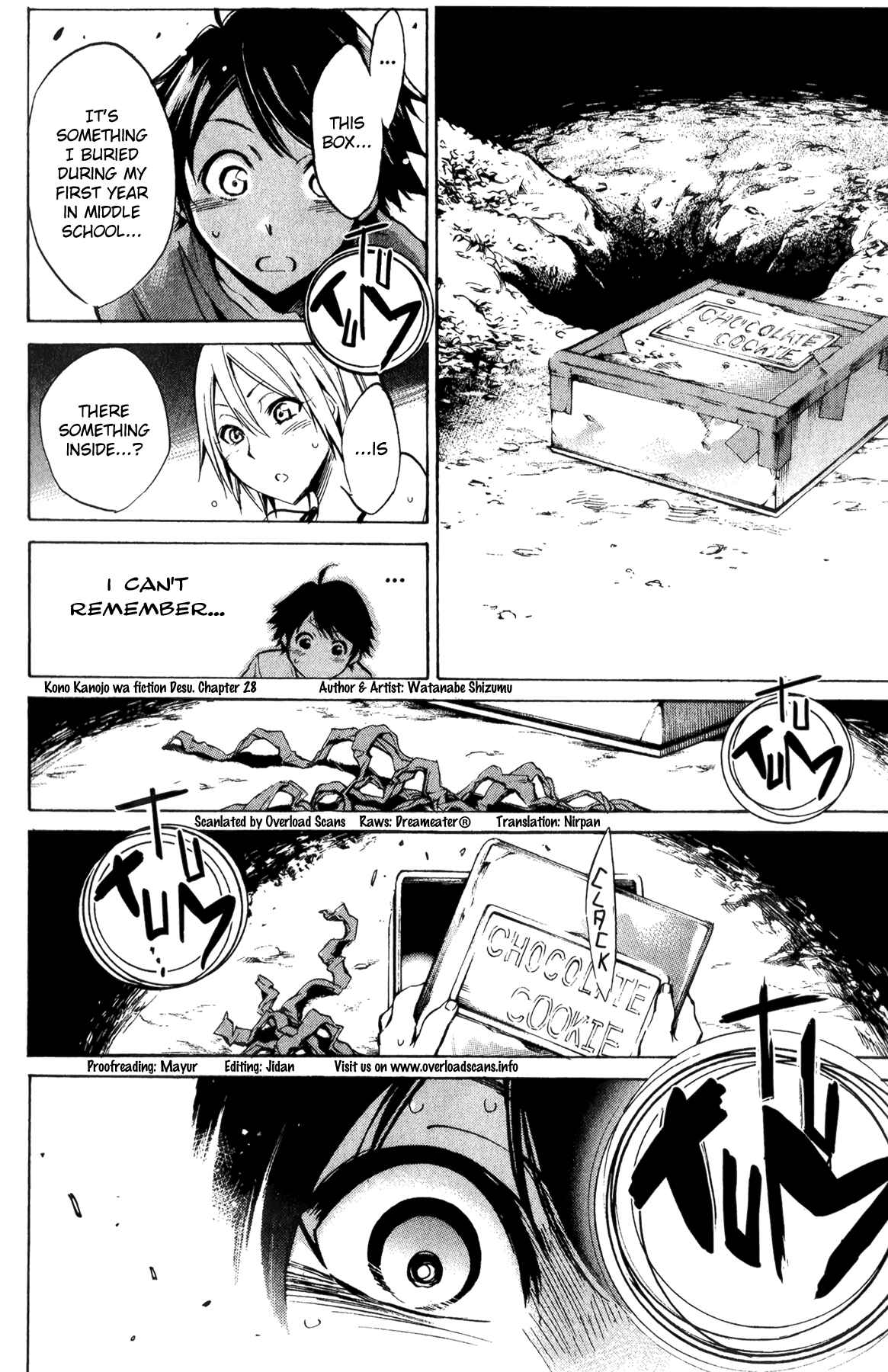 Page 20 Chapter 28 Kono Kanojo wa Fiction desu.