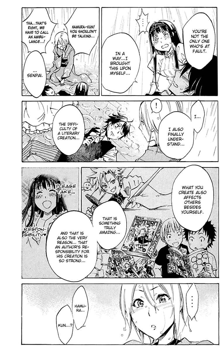Page 6 Chapter 19 Kono Kanojo wa Fiction desu.