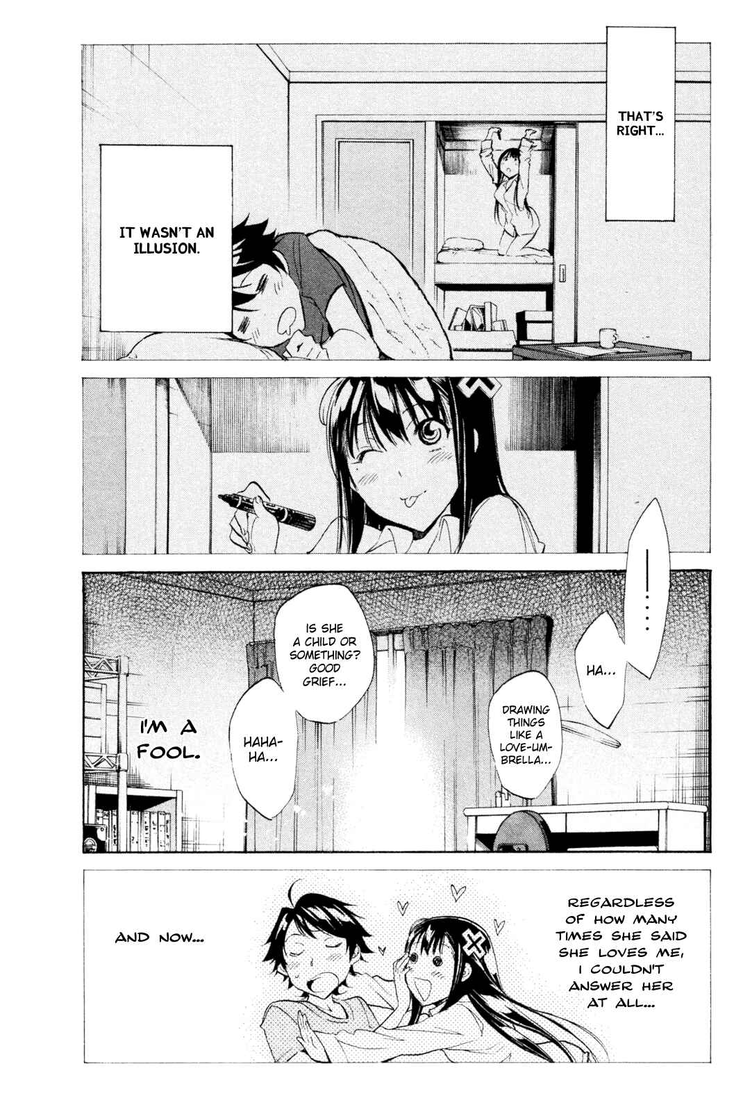 Page 18 Chapter 32 Kono Kanojo wa Fiction desu.