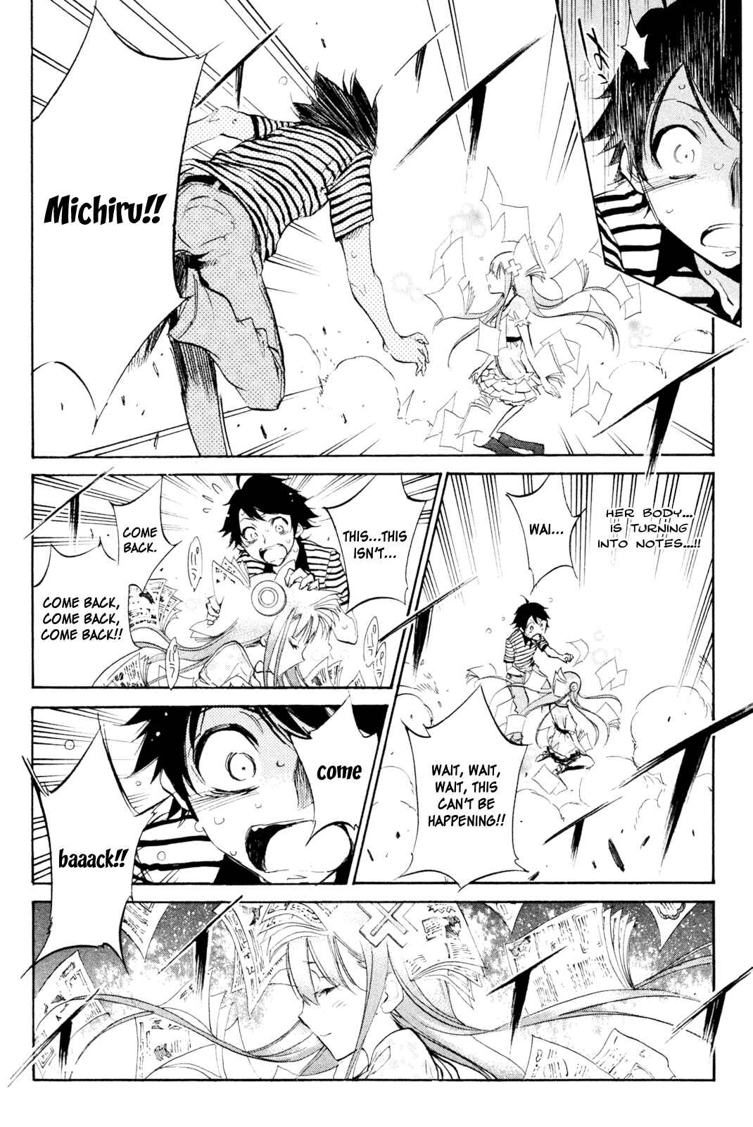 Page 4 Chapter 32 Kono Kanojo wa Fiction desu.