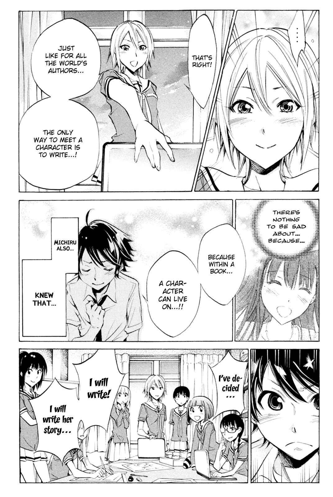 Page 10 Chapter 33 Kono Kanojo wa Fiction desu.