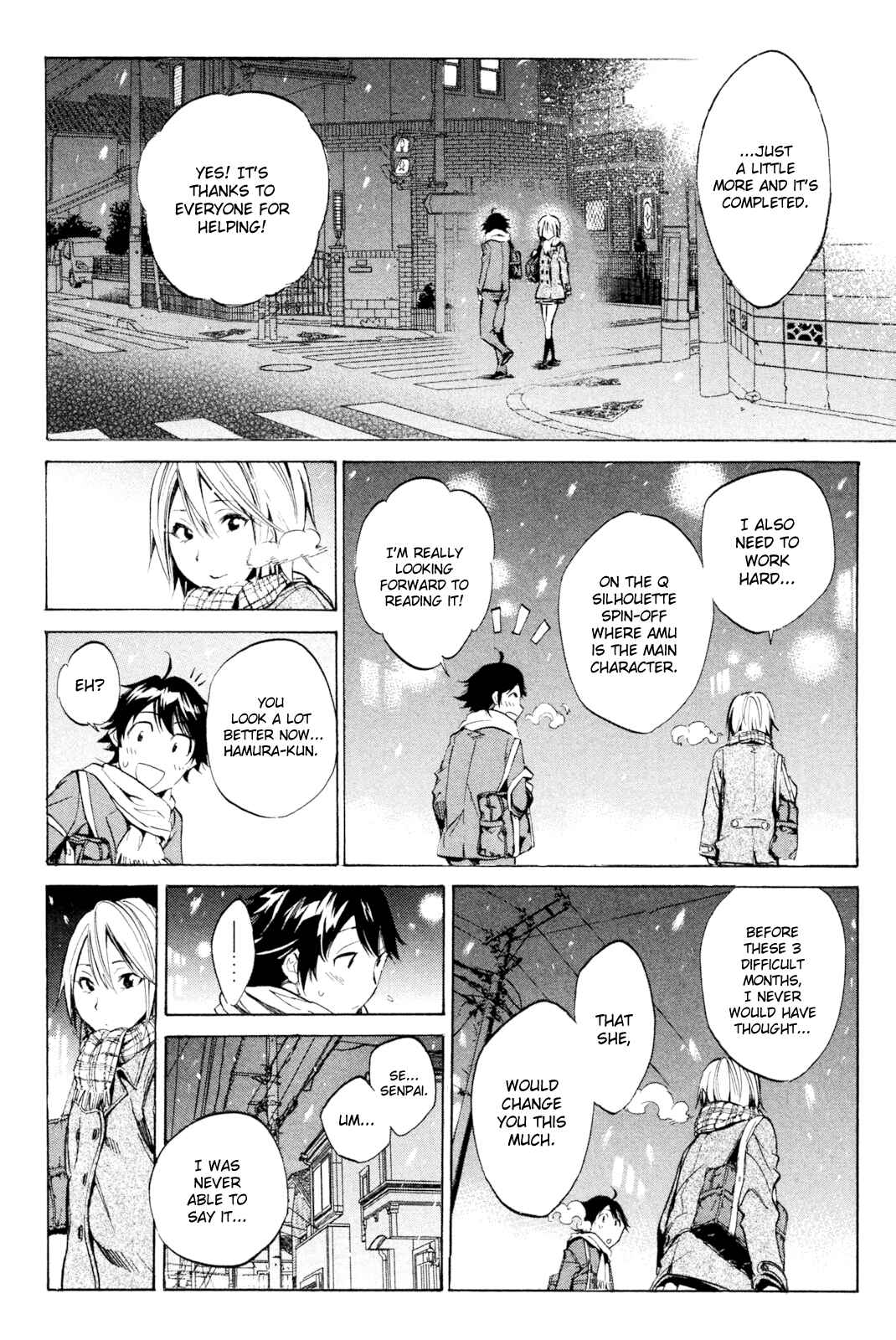 Page 14 Chapter 33 Kono Kanojo wa Fiction desu.