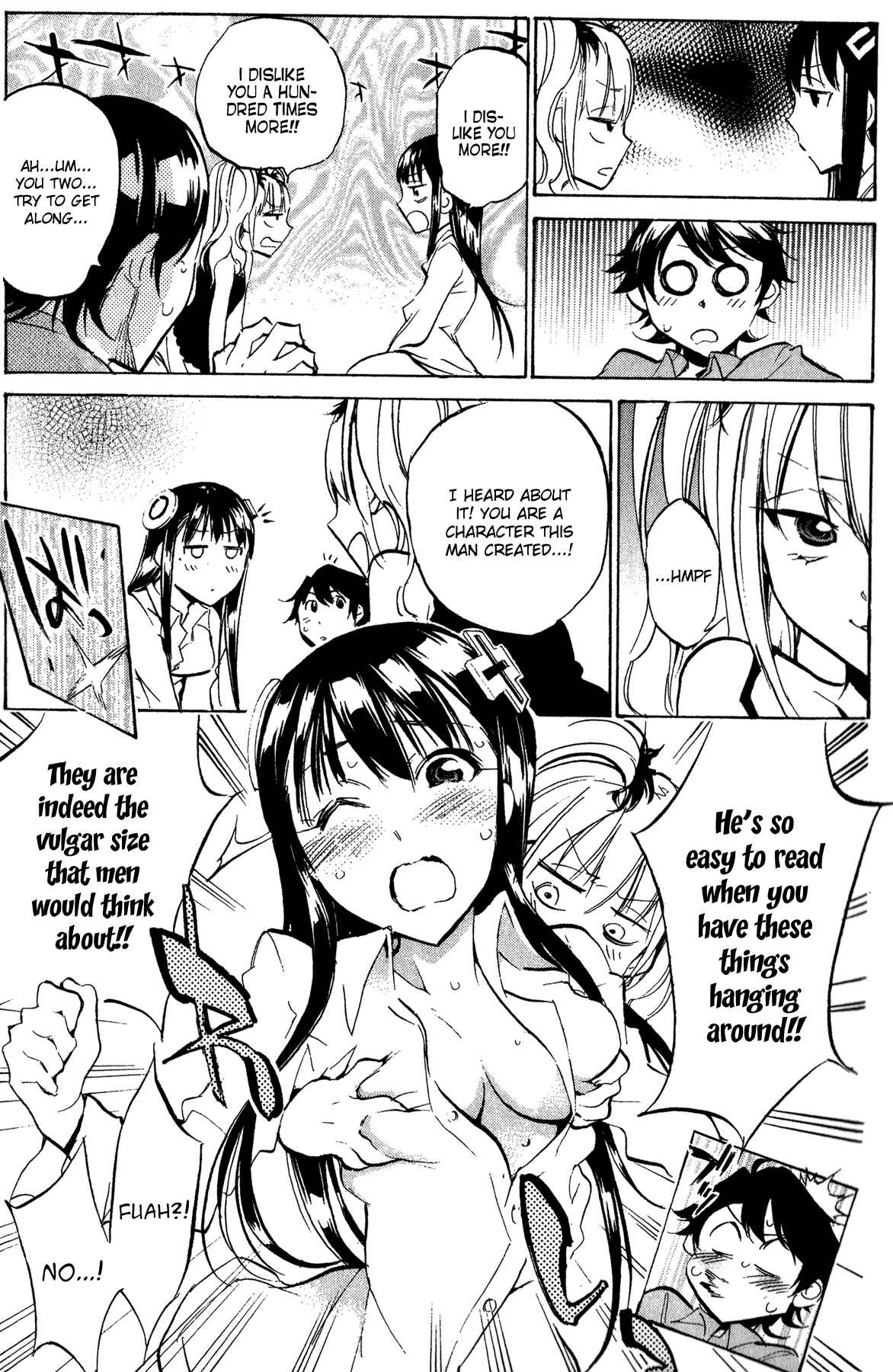 Page 10 Chapter 24 Kono Kanojo wa Fiction desu.