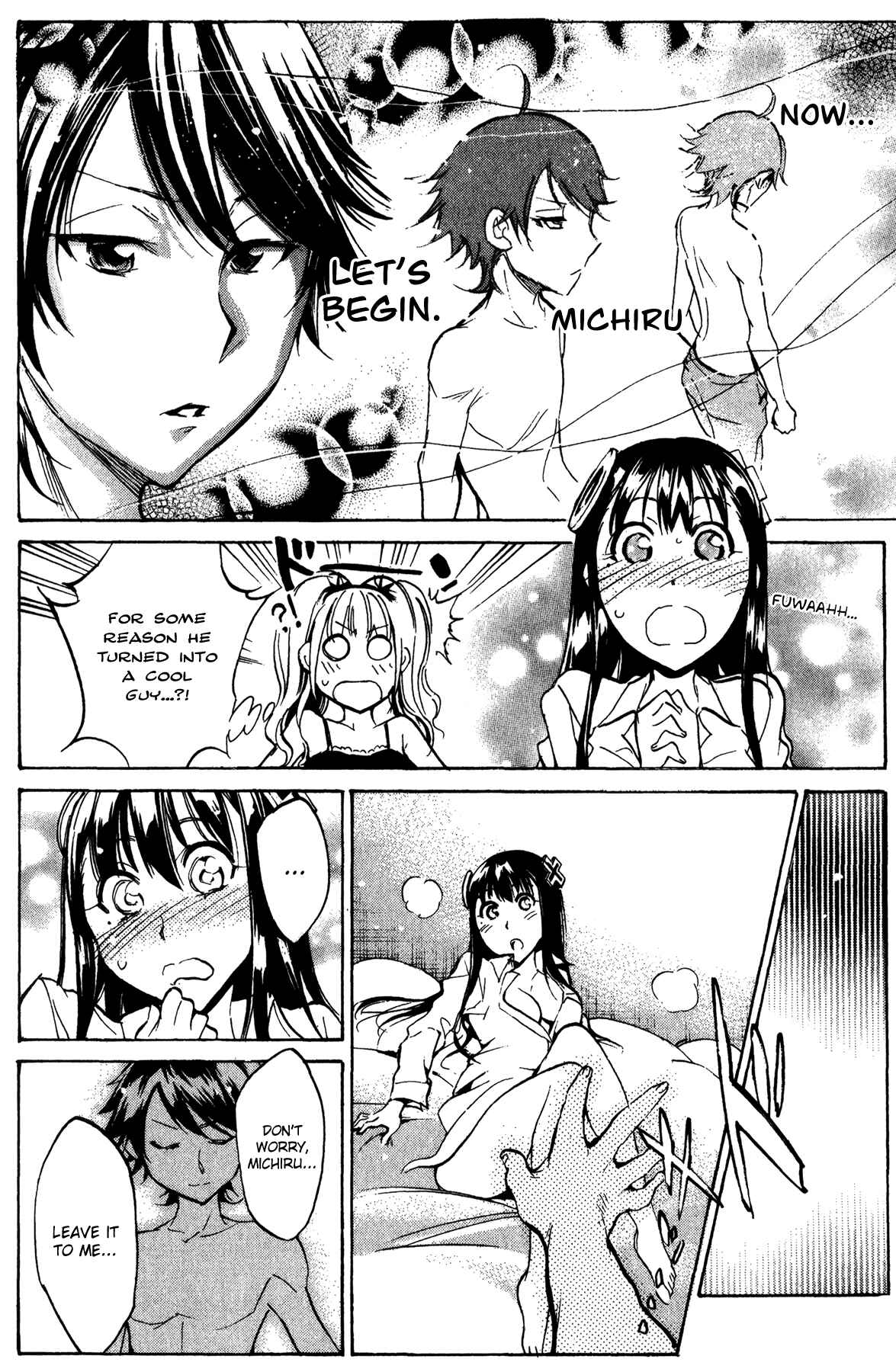 Page 19 Chapter 24 Kono Kanojo wa Fiction desu.