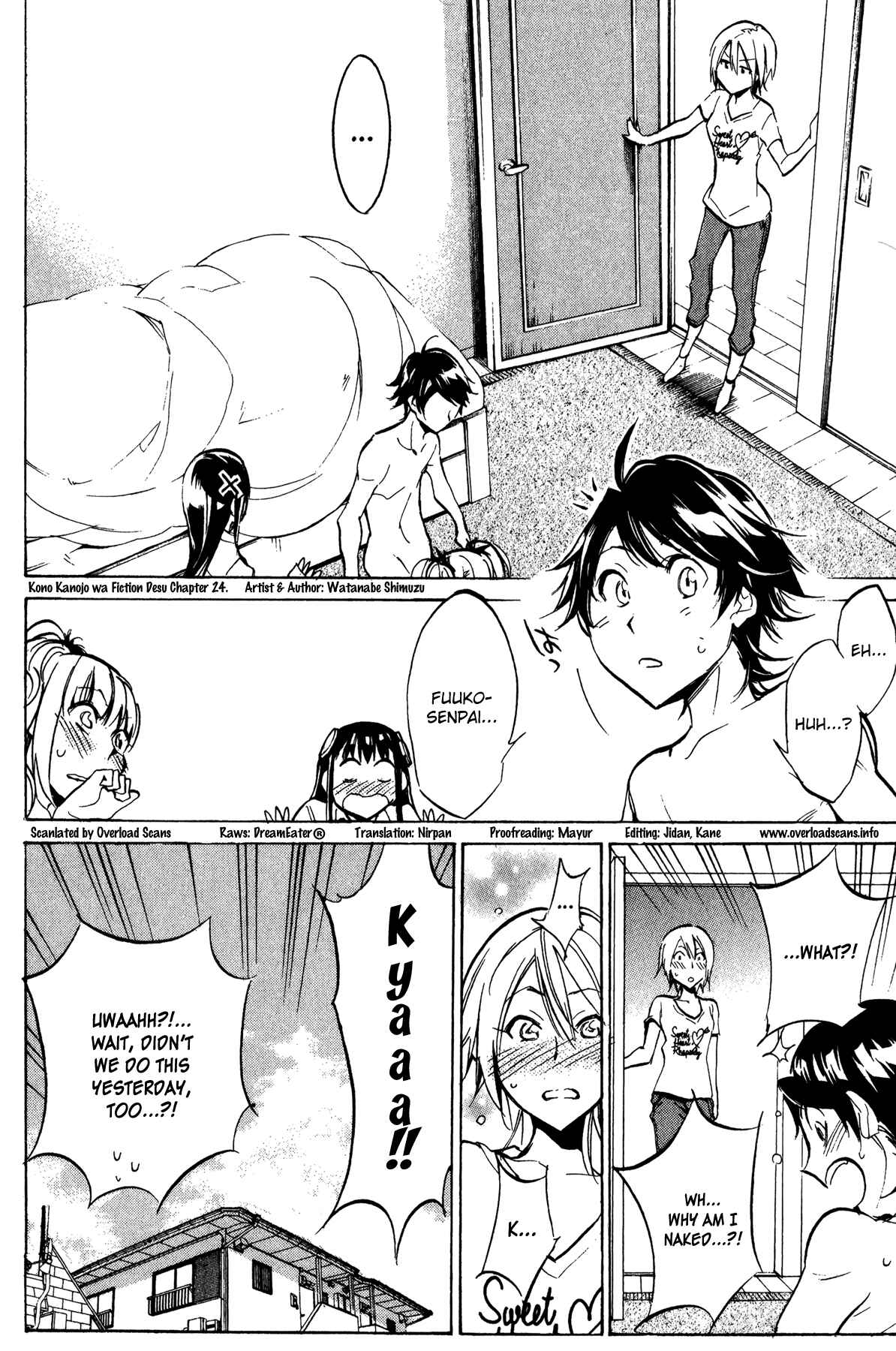 Page 23 Chapter 24 Kono Kanojo wa Fiction desu.