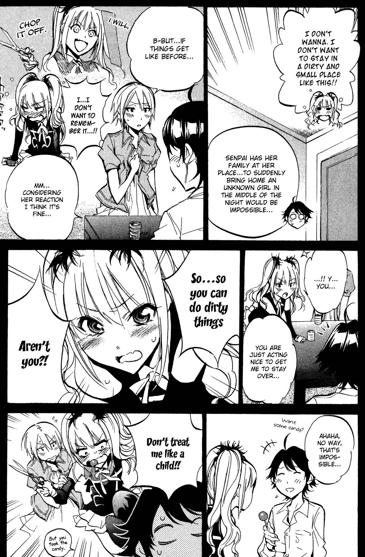Page 8 Chapter 24 Kono Kanojo wa Fiction desu.