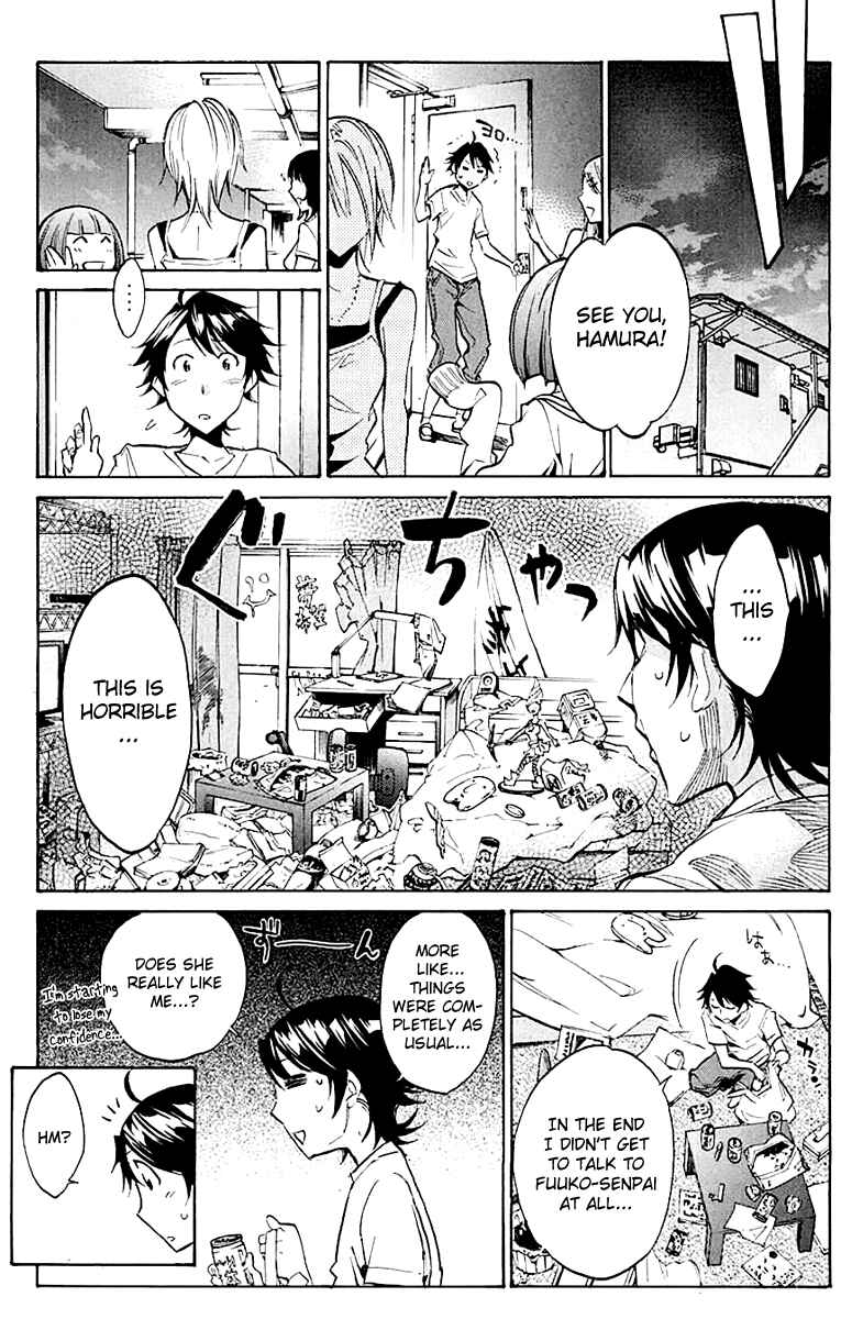 Page 17 Chapter 21 Kono Kanojo wa Fiction desu.