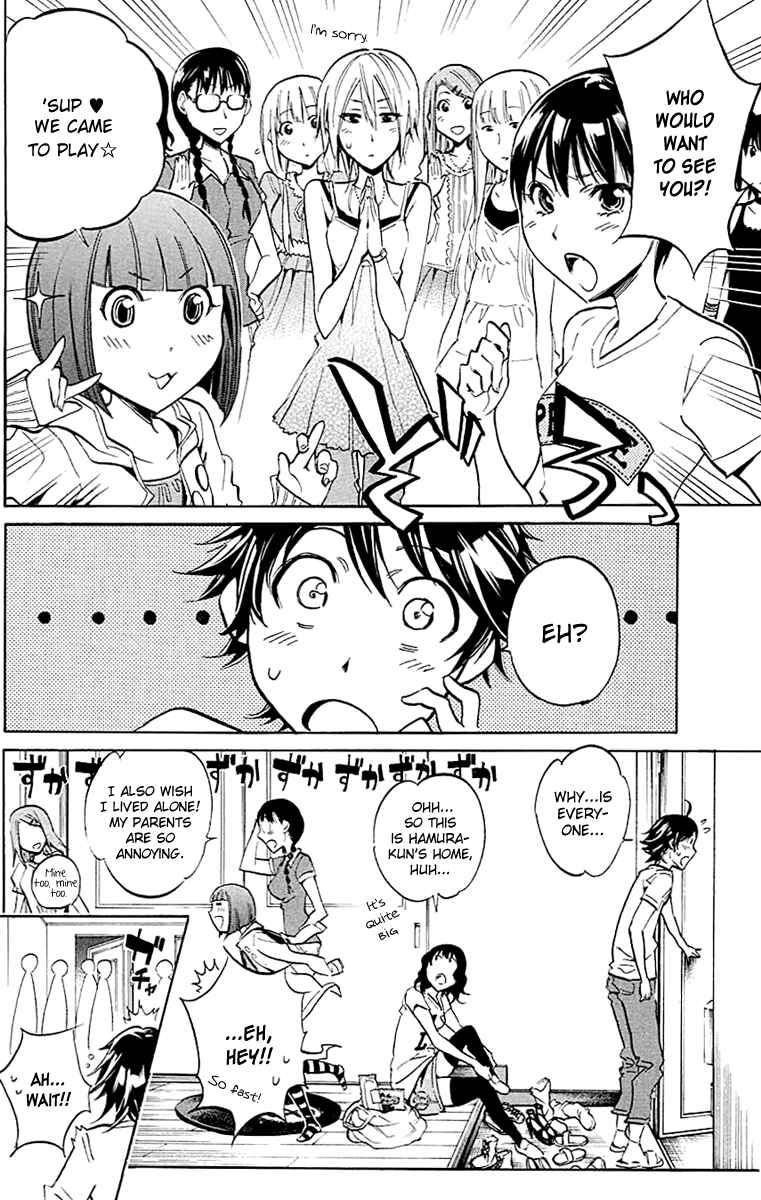 Page 6 Chapter 21 Kono Kanojo wa Fiction desu.