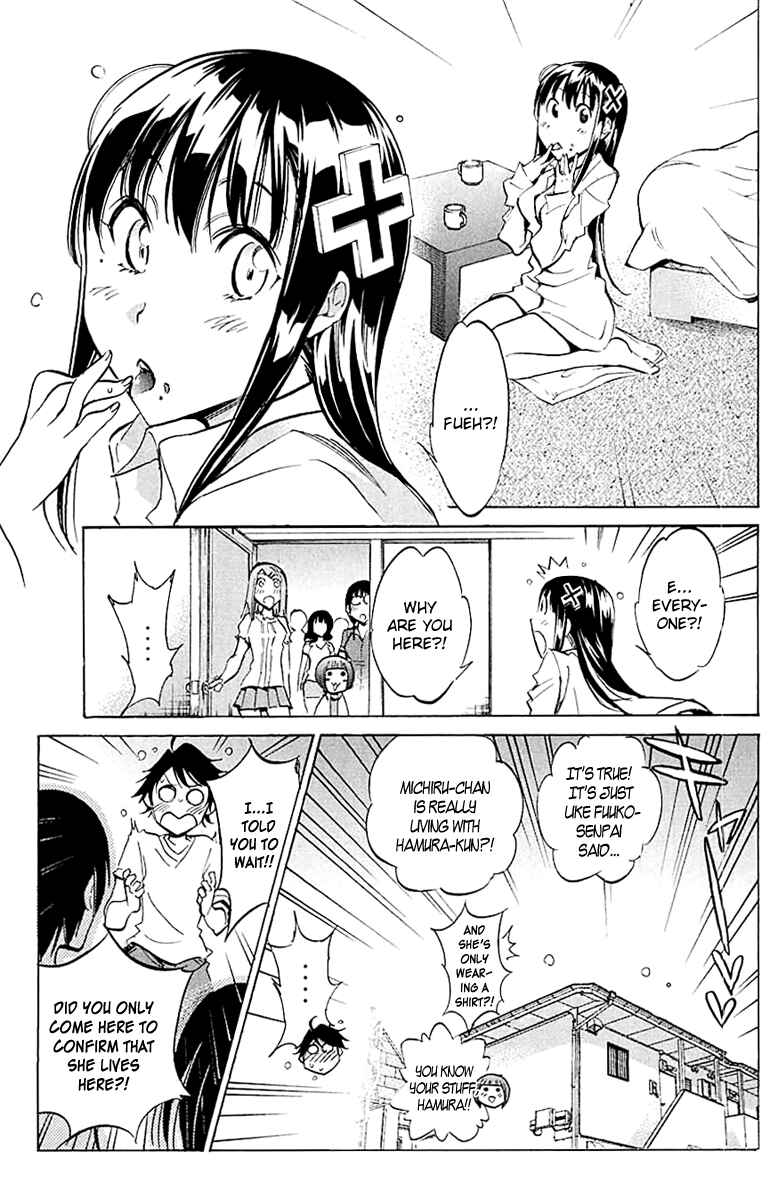 Page 7 Chapter 21 Kono Kanojo wa Fiction desu.