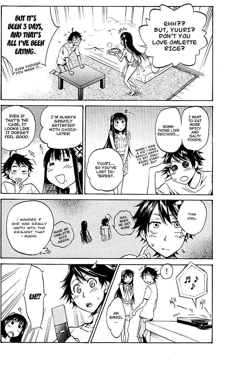 Page 22 Chapter 8 Kono Kanojo wa Fiction desu.