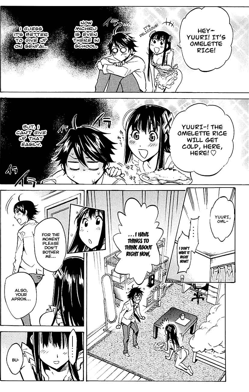 Page 6 Chapter 8 Kono Kanojo wa Fiction desu.