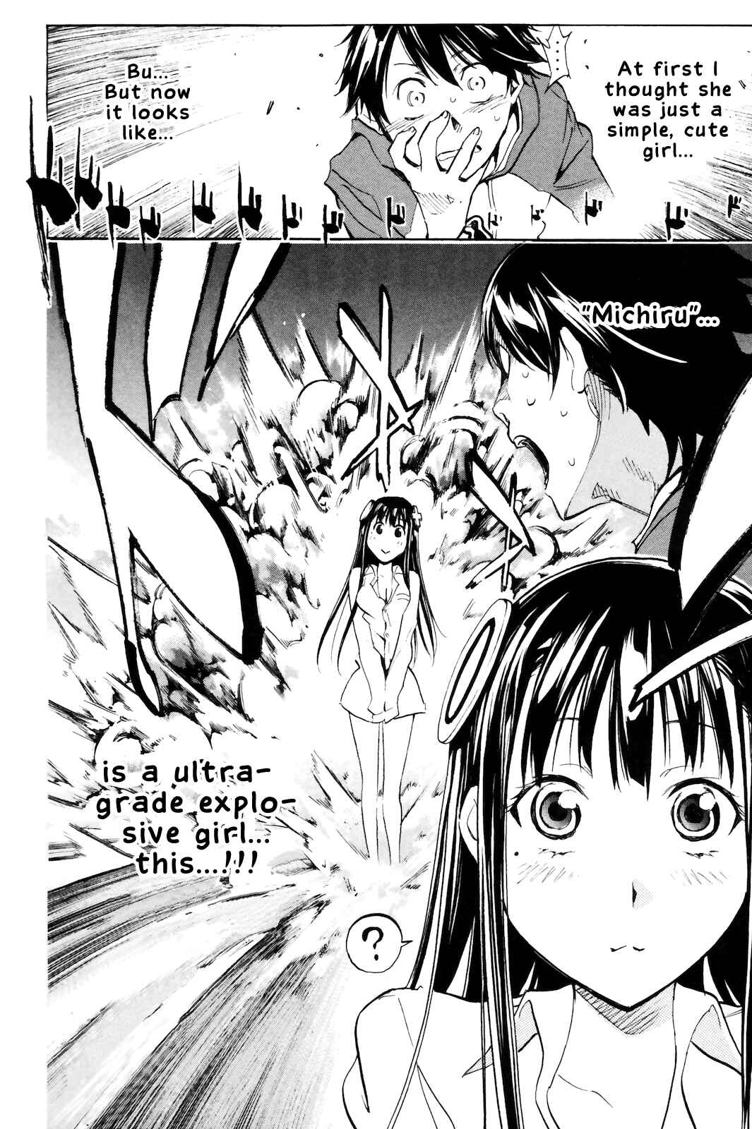 Page 10 Chapter 3 Kono Kanojo wa Fiction desu.