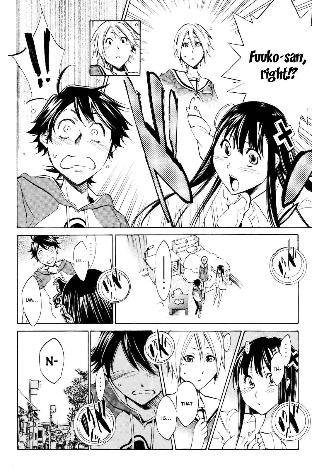 Page 16 Chapter 3 Kono Kanojo wa Fiction desu.