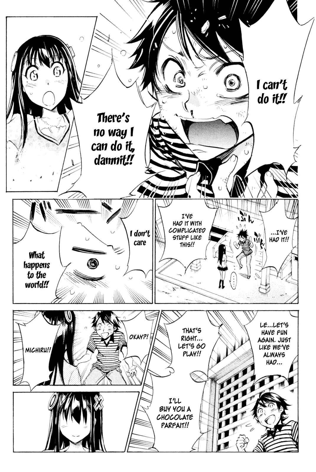 Page 13 Chapter 31 Kono Kanojo wa Fiction desu.