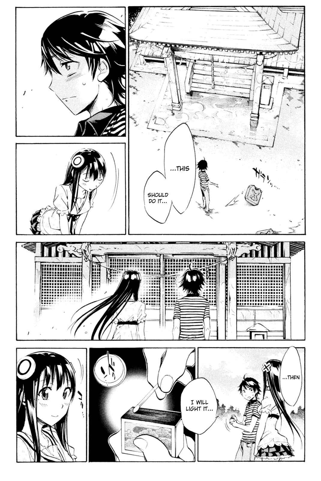 Page 8 Chapter 31 Kono Kanojo wa Fiction desu.