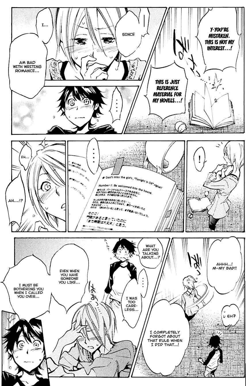 Page 13 Chapter 9 Kono Kanojo wa Fiction desu.