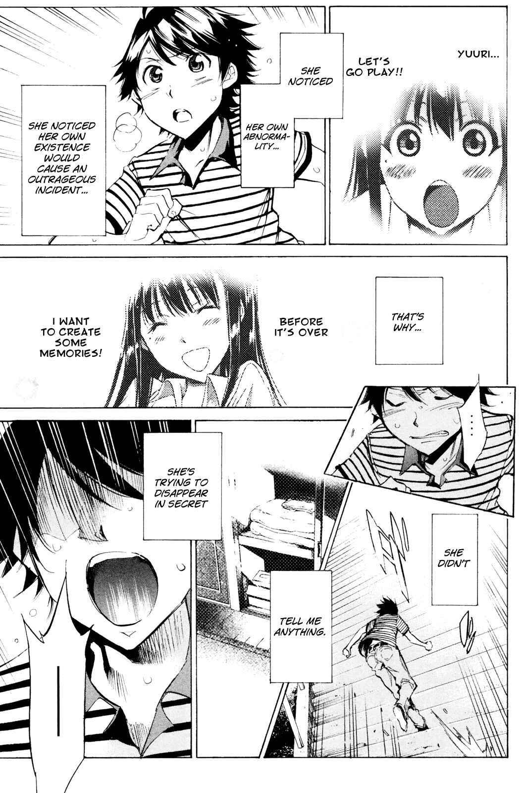 Page 12 Chapter 30 Kono Kanojo wa Fiction desu.