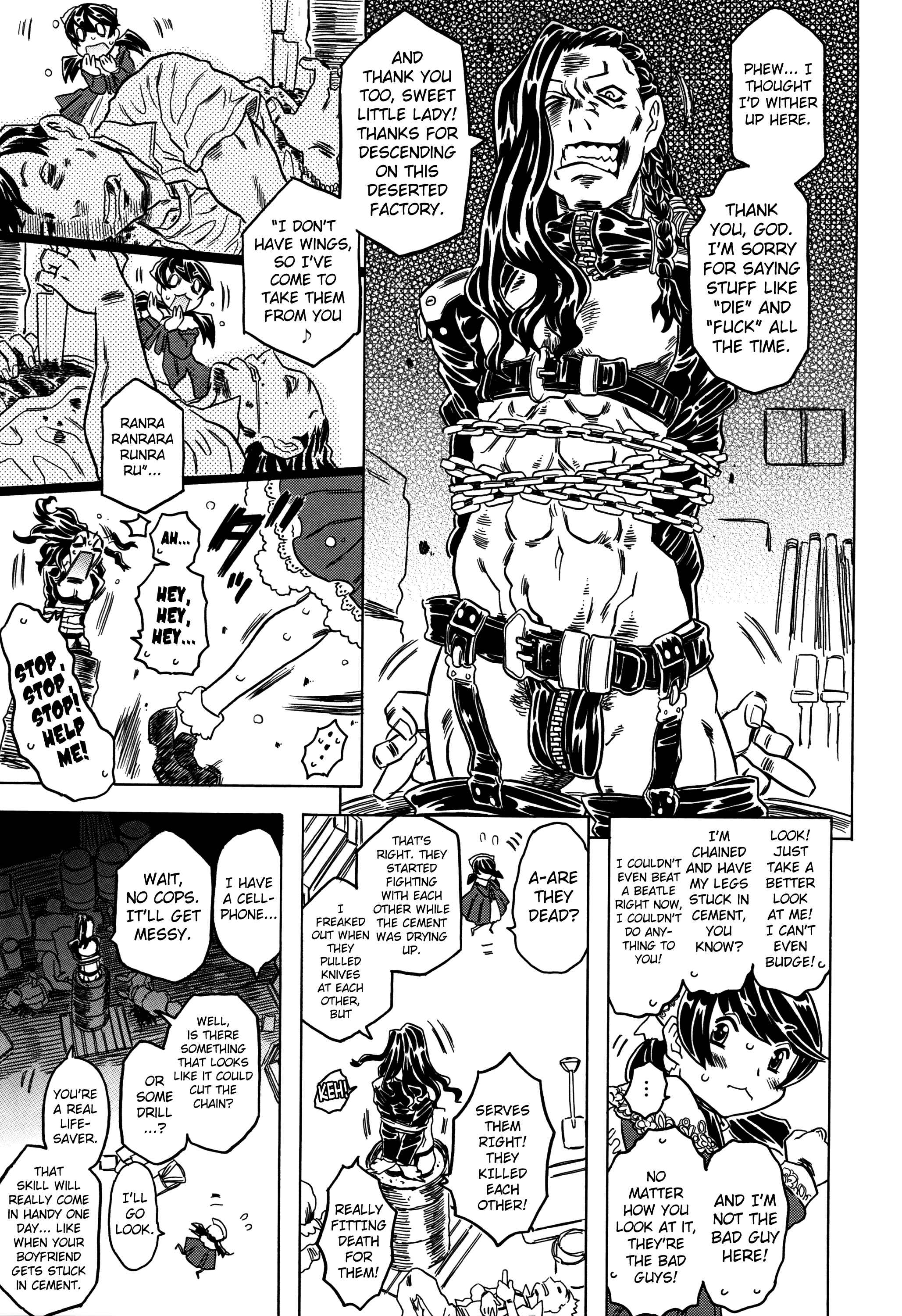 Page 5 Chapter 6 Bburoger!!