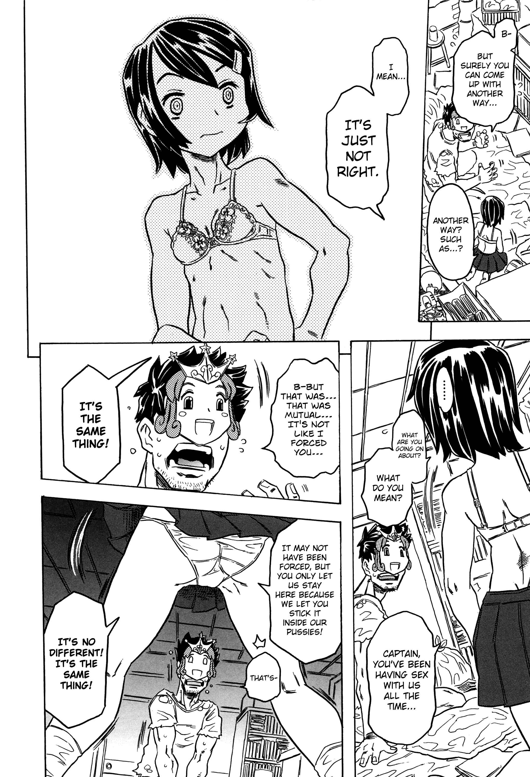 Page 24 Chapter 7 Bburoger!!