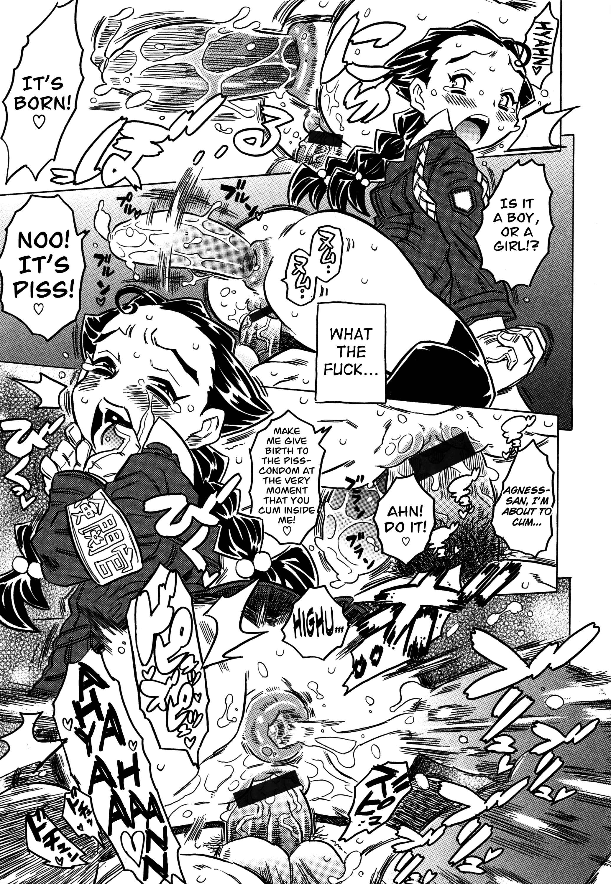 Page 29 Chapter 4 Bburoger!!