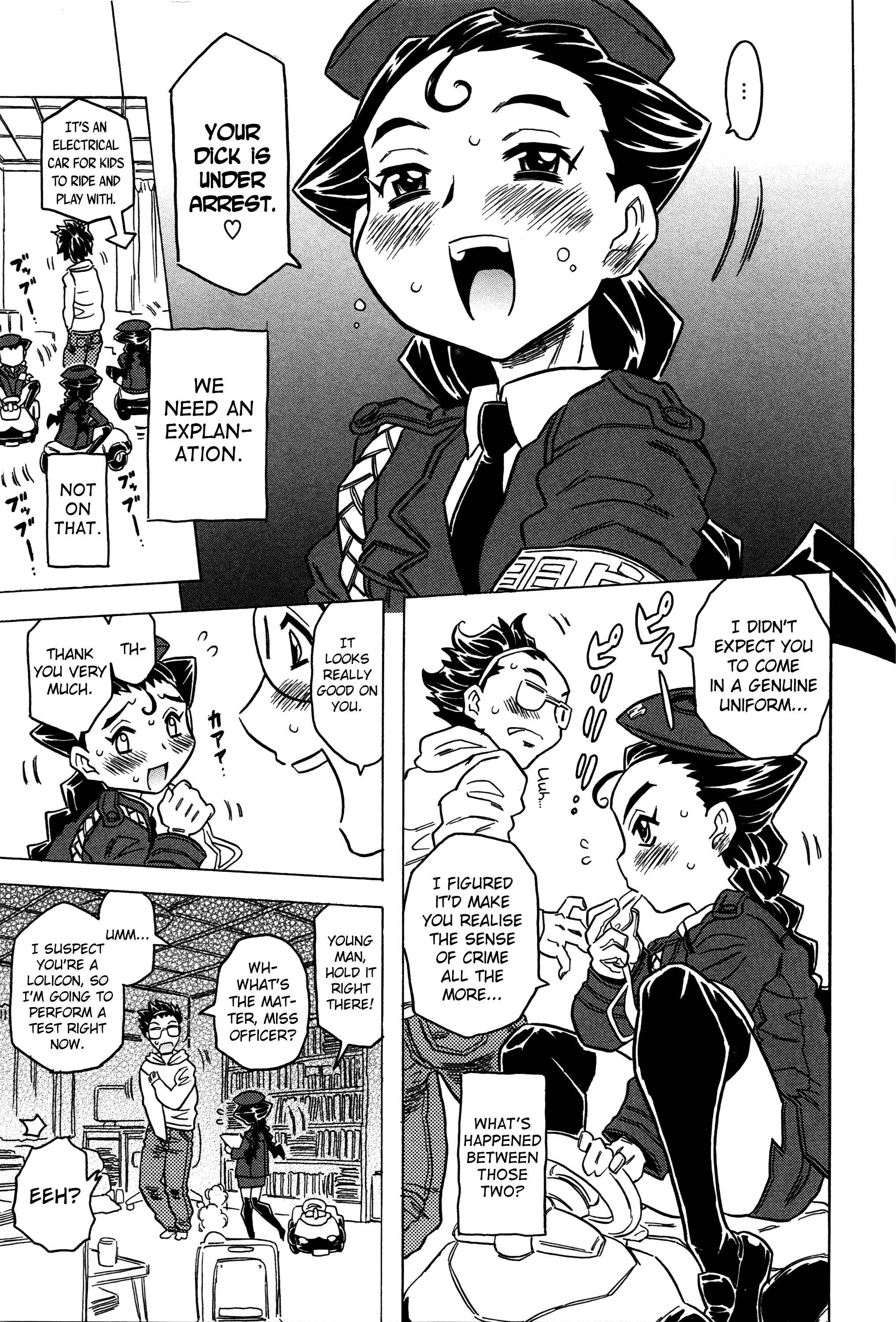 Page 5 Chapter 4 Bburoger!!