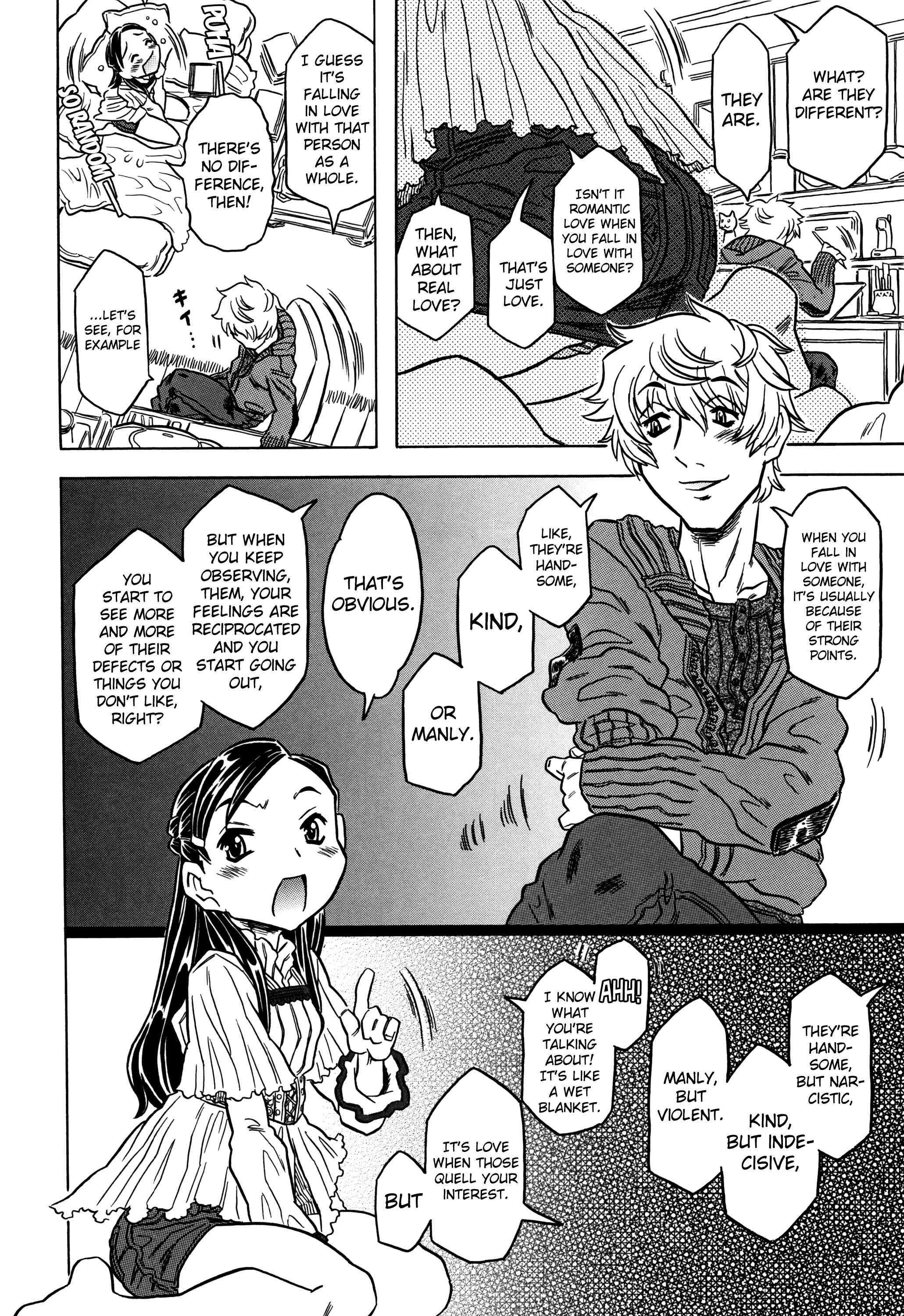 Page 5 Chapter 5 Bburoger!!