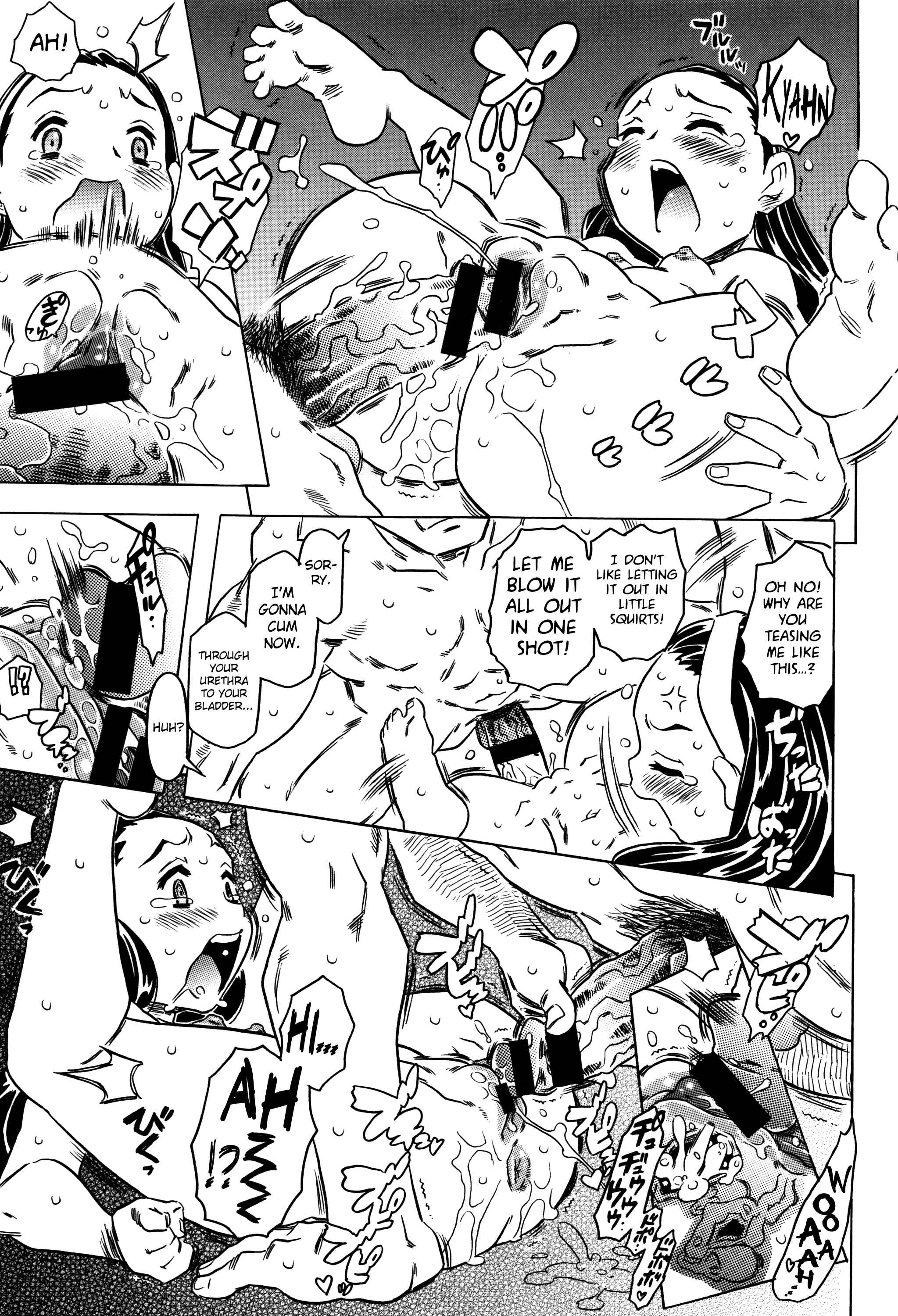 Page 26 Chapter 8 Bburoger!!